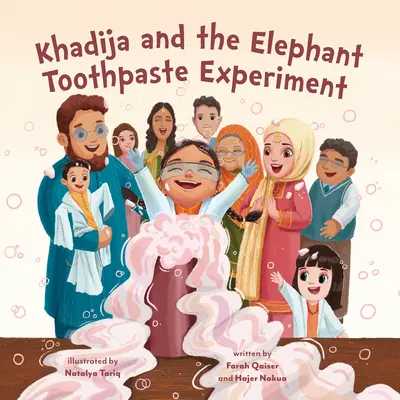 Khadija und das Elefantenzahnpasta-Experiment - Khadija and the Elephant Toothpaste Experiment