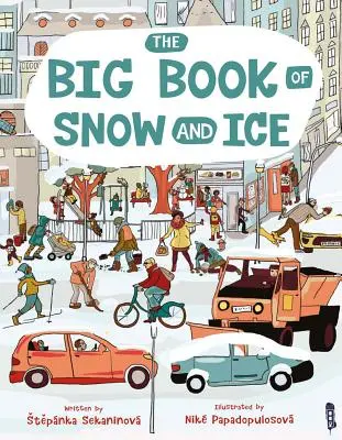 Das große Buch von Schnee und Eis - The Big Book of Snow and Ice