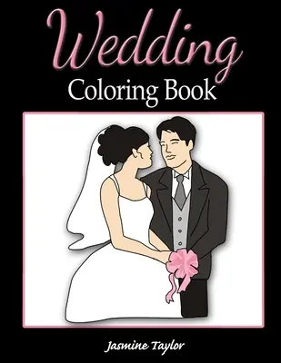 Hochzeit-Malbuch - Wedding Coloring Book