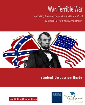 War, Terrible War - Supporting Common Core with A History of US Study Guide