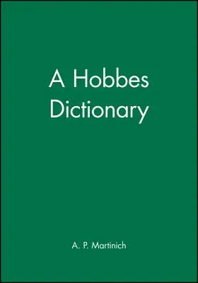 Ein Hobbes-Wörterbuch: Von Atlee bis Major - A Hobbes Dictionary: From Atlee to Major