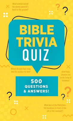 Bibel-Quiz: 500 Fragen und Antworten! - Bible Trivia Quiz: 500 Questions and Answers!