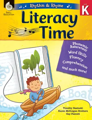 Rhythm & Rhyme Literacy Time Stufe K - Rhythm & Rhyme Literacy Time Level K