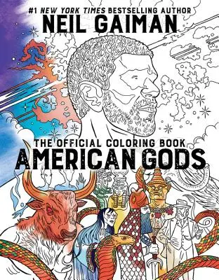 American Gods: Das offizielle Ausmalbuch: Ein Ausmalbuch - American Gods: The Official Coloring Book: A Coloring Book