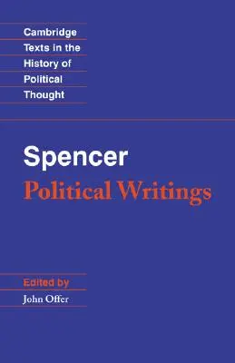 Spencer: Politische Schriften - Spencer: Political Writings