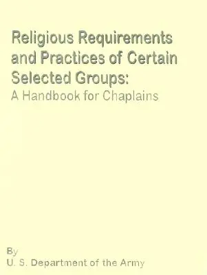 Religiöse Anforderungen und Praktiken: Ein Handbuch für Seelsorger - Religious Requirements and Practices: A Handbook for Chaplains