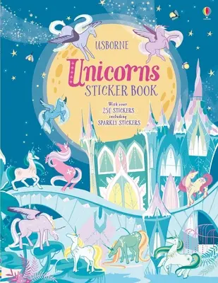 Einhörner Stickerbuch - Unicorns Sticker Book