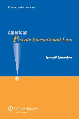 Amerikanisches Internationales Privatrecht - American Private International Law