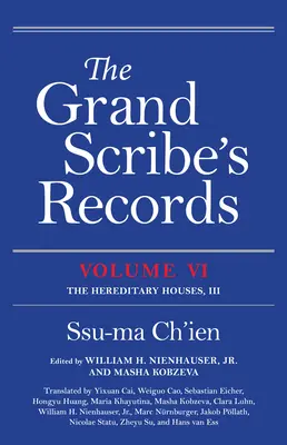 Die Aufzeichnungen des Großschreibers, Band VI: Die Erbhöfe, III - The Grand Scribe's Records, Volume VI: The Hereditary Houses, III