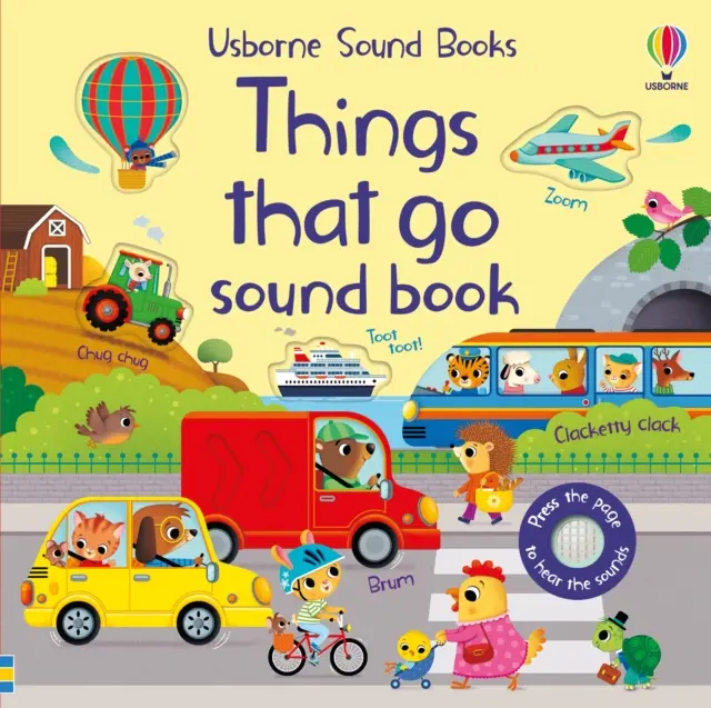 Dinge, die gehen Soundbuch - Things That Go Sound Book