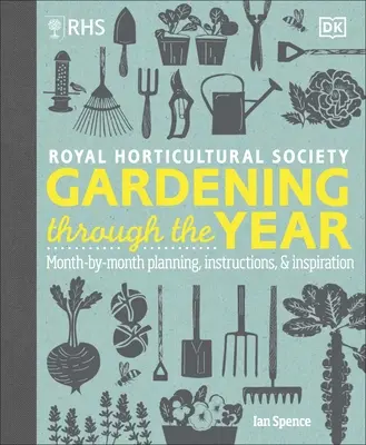 RHS Gardening Through the Year - Monat für Monat Planungsanweisungen und Inspiration - RHS Gardening Through the Year - Month-by-month Planning Instructions and Inspiration