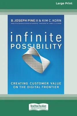 Unendliche Möglichkeiten: Kundenwert schaffen an der digitalen Grenze (16pt Large Print Edition) - Infinite Possibility: Creating Customer Value on the Digital Frontier (16pt Large Print Edition)