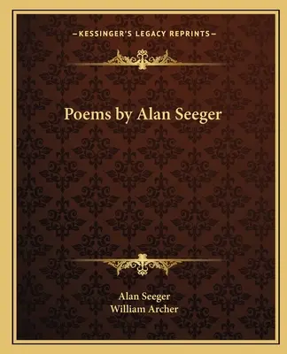 Gedichte von Alan Seeger - Poems by Alan Seeger