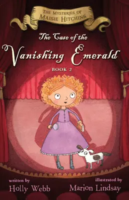 Der Fall des verschwundenen Smaragds: Die Geheimnisse der Maisie Hitchins Buch 2 - The Case of the Vanishing Emerald: The Mysteries of Maisie Hitchins Book 2