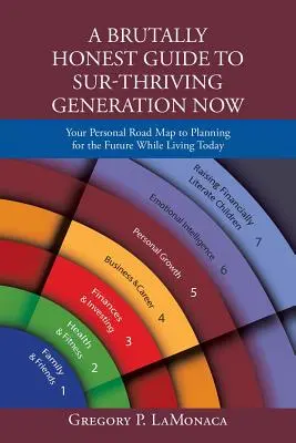 Ein brutal ehrlicher Leitfaden zum Überleben der Generation Now: Ihr persönlicher Wegweiser zur Planung der Zukunft, während Sie heute leben - A Brutally Honest Guide to Sur-Thriving Generation Now: Your Personal Road Map to Planning for the Future While Living Today