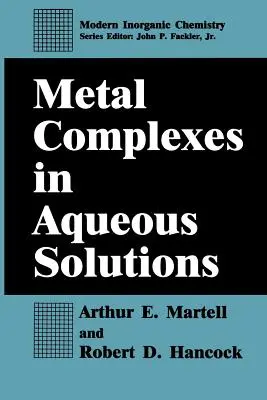 Metallkomplexe in wässrigen Lösungen - Metal Complexes in Aqueous Solutions