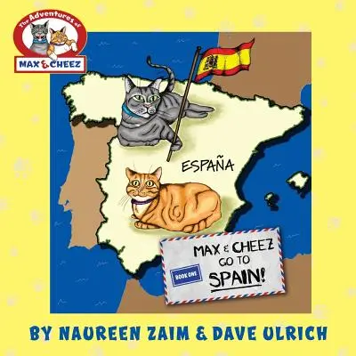 Max und Cheez reisen nach Spanien! - Max and Cheez go to Spain!