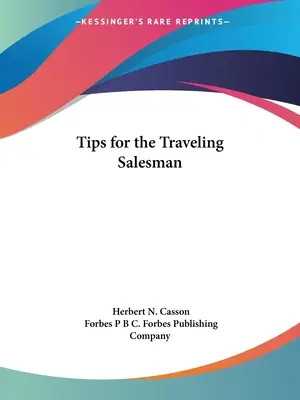 Tipps für den reisenden Geschäftsmann - Tips for the Traveling Salesman