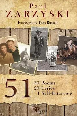 51: 30 Gedichte, 20 Liedtexte, 1 Selbstinterview - 51: 30 Poems, 20 Lyrics, 1 Self-Interview