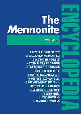 Mennonitische Enzyklopädie/ Band 3: Band 3 - Mennonite Encyclopedia/ Vol 3: Volume 3