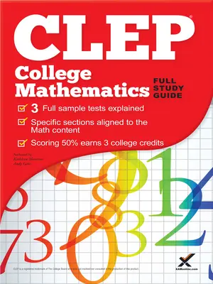 CLEP College-Mathematik 2017 - CLEP College Mathematics 2017