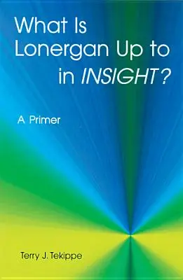 Was hat Lonergan mit der Einsicht zu tun? Eine Fibel - What Is Lonergan Up to in Insight?: A Primer