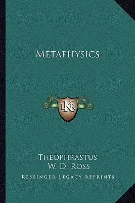 Metaphysik - Metaphysics