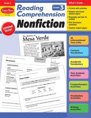 Leseverstehen: Nonfiction, Klasse 3 Lehrer Ressource - Reading Comprehension: Nonfiction, Grade 3 Teacher Resource