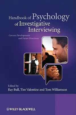 Handbuch der Psychologie des Verbrechens - Handbook of Psychology of Inve