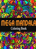 Mega Mandala-Malbuch - Mega Mandala Coloring Book