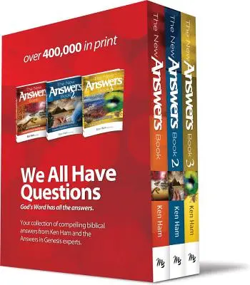 Neue Antworten Buch Box Set - New Answers Book Box Set