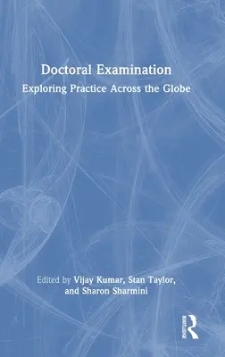 Doktoratsexamen: Erkundung der Praxis rund um den Globus - Doctoral Examination: Exploring Practice Across the Globe