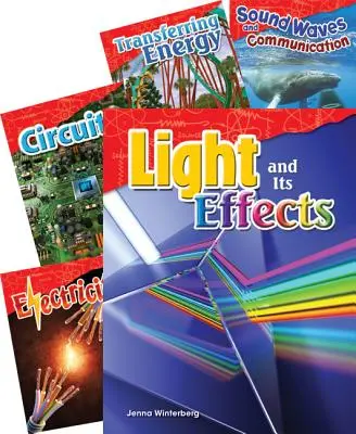 Physikalische Wissenschaft Klasse 4: 5-Book Set - Physical Science Grade 4: 5-Book Set