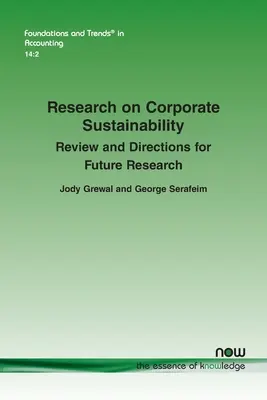Forschung zur Nachhaltigkeit von Unternehmen: Überprüfung und Richtungen für zukünftige Forschung - Research on Corporate Sustainability: Review and Directions for Future Research