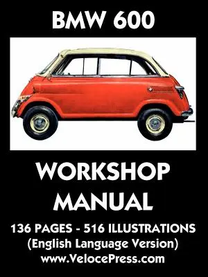 BMW 600 Limousine Werkstatthandbuch - BMW 600 Limousine Factory Workshop Manual