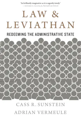 Recht und Leviathan: Die Rettung des Verwaltungsstaates - Law and Leviathan: Redeeming the Administrative State