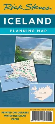 Rick Steves Island Planungskarte - Rick Steves Iceland Planning Map