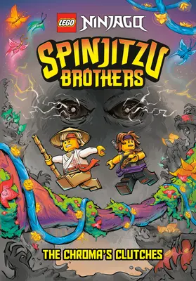 Spinjitzu Brothers #4: Die Klauen des Chroma (Lego Ninjago) - Spinjitzu Brothers #4: The Chroma's Clutches (Lego Ninjago)