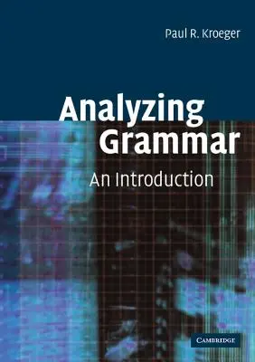 Analysieren der Grammatik: Eine Einführung - Analyzing Grammar: An Introduction