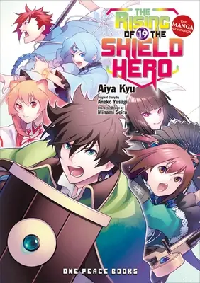 The Rising of the Shield Hero Band 19: Der Manga-Begleiter - The Rising of the Shield Hero Volume 19: The Manga Companion