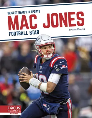 Mac Jones: Football-Star - Mac Jones: Football Star
