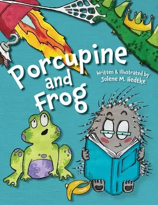 Stachelschwein und Frosch - Porcupine and Frog