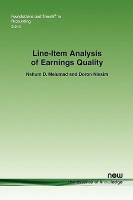 Line-Item-Analyse der Ertragsqualität - Line-Item Analysis of Earnings Quality