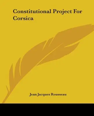 Verfassungsprojekt für Korsika - Constitutional Project For Corsica