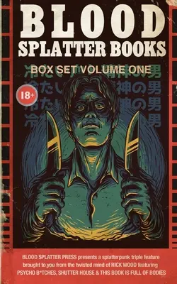 Blutsplatter-Bücher-Box-Set Band 1 - Blood Splatter Books Box Set Volume 1