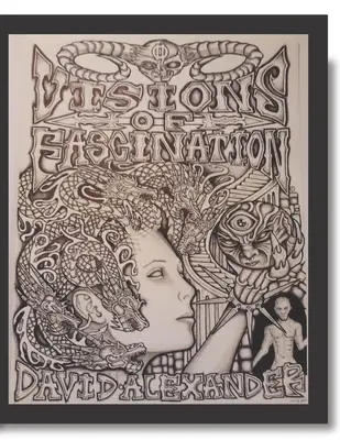 Visionen der Faszination: Tattoo-Design und Gefängniskunst des Übernatürlichen, der Fantasy und der Science-Fiction - Visions of Fascination: Tattoo design and prison art of supernatural, fantasy, and science fiction