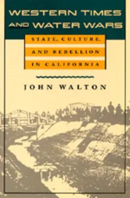 Western Times und Wasserkriege: Staat, Kultur und Rebellion in Kalifornien - Western Times and Water Wars: State, Culture, and Rebellion in California