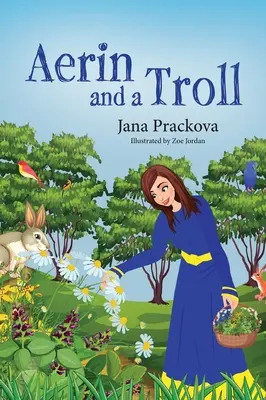 Aerin und ein Troll - Aerin and a Troll