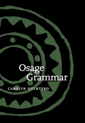 Osage-Grammatik - Osage Grammar