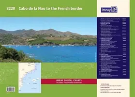 Imray Kartenatlas 3220 - Cabo de la Nao bis zur französischen Grenze Kartenatlas - Imray Chart Atlas 3220 - Cabo de la Nao to the French border Chart Atlas